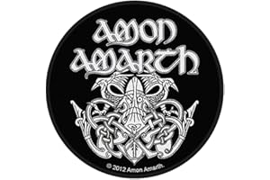 ESOYL Amon Amarth Odin Patch Woven and Licensed