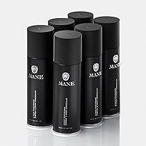 MANE Hair Thickening Spray Travel Size 100 Ml Duo Pack (Light Brown - View #9