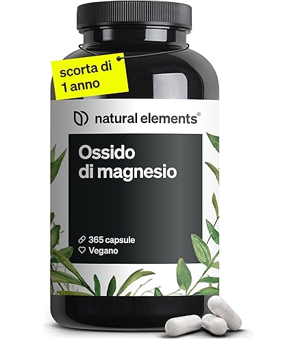 Vit4ever - Magnesiumoxide - 365 Capsules (12 Maanden) - 665 Mg Per - Foto 6