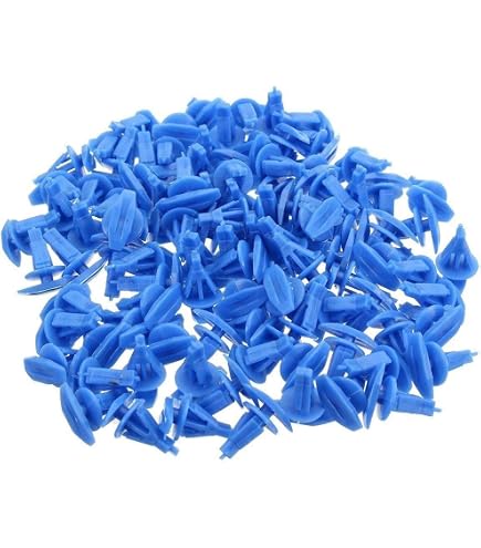 OAUTOO 25pcs Weatherstrip Clips For Mazda & Nissan - Fits Leaf, Murano, Versa, Infiniti Models 2006-2018