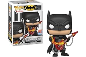 FUNKO Pop Death Metal Batman with Guitar Vinyl Figure