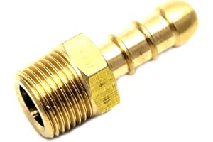 QCL WHERE QUALITY AND SERVICES MEET British Made 3/8" Bspt Male Fitting to Lpg Fulham Nozzle to 8mm I/D Hose