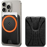 Spigen Valentinus MagFit Plus+ Portafoglio Magnetico (3 carte) Wallet MagSafe Compatibile con iPhone 15, iPhone 14, iPhone 13