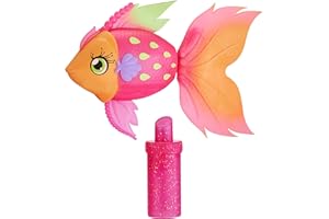 Little Live Pets Lil' Dippers S3 - Pippy Pearl - Lil' Dippers with Wow Effect when Unpacking in Water and Interactive Feeding, Single Pack, 26310