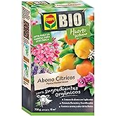 COMPO BIO Urban Orchard Citrus and Mediterranean Plants, Slow release | Organic fertiliser with 50% sheep's wool to enhance f