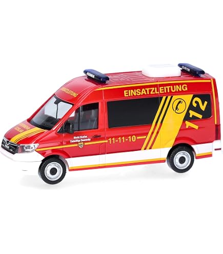 Herpa : Man TGM CC Z-Cab │Pompiers | Modélisme Herpa : Man TGM CC Z-Cab │Pompiers | Modélisme
