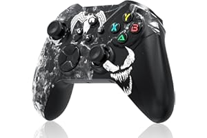 FOIRCEADAL [Need to Upgrade Wireless Controller for X-One S/X XBOX PC with WiFi/Programming/Vibration/3.5 mm Audio/Turbo/6-Axis Gyroscope Compatible Night Xbox Series S/X/Android/iOS