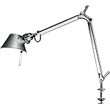 Artemide Tolomeo Lampada Micro Morsetto, Alluminio, A010900+A004100