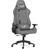 Calitte Breeze BRZ Oyuncu Koltuğu Nefes Alabilir Kumaş Ergonomik Gaming Koltuk (Gri)
