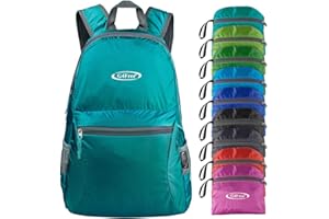 G4Free 20/40L Rucksack Wasserdichter Ultraleicht Faltbarer Trekkingrucksack Daypack Damen Herren für Outdoor Wandern Camping Reisen