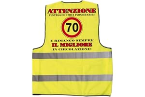 Bombo Gilet per compleanno