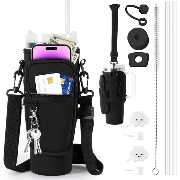 Sac De Transporteur Avec Poches Téléphone & Rabat Accessoires