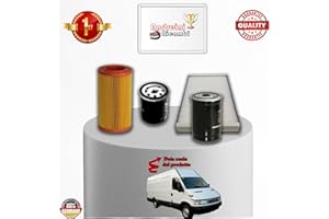 HOFFMAN AUTOMOTIVE KIT TAGLIANDO 4 FILTRI DAILY IV 35-13 TURBO 92KW 125CV DAL 1999 -> 2001