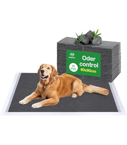 Tread star welpen onderleggers, PIPI matten voor honden, aankleedkussens, trainingspad hond aankleedkussen, wegwerp trainingspads, eenmalige onderleggers (40 stuks - 60*60