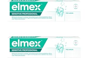 Elmex Dentifrice Sensitive Professional Lot de 2 x 75 ml