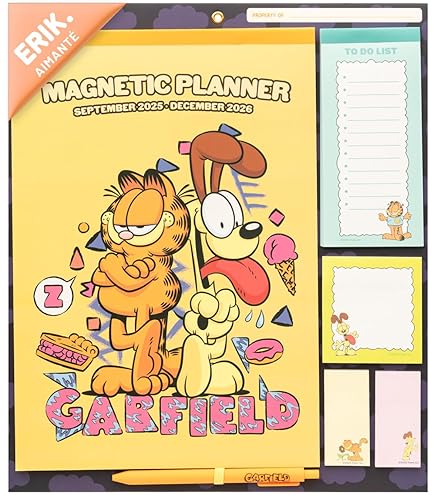 Garfield & Odie Lot De 50 Autocollants En Vinyle Pour
