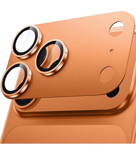 Kameraschutz Für IPhone 17 Pro Max - 9H Gehärtetes Glas Mit Aluminiumrahmen, Kratzfest