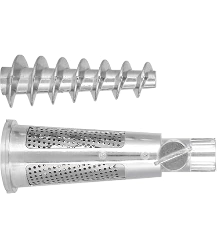 BESTYASH Auffangschale Für Fleischwolf – Aus Aluminiumlegierung, Lebensmittelecht