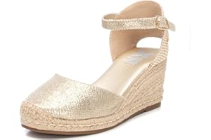 XTI 141414, Sandalias con cuña Mujer