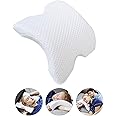 MINGZE Multifunction Memory Foam Side Sleeper Arm Rest Pillows, Slow Rebound Couple Neck Pillow Cushion, Prevent Hand Numb Sleep Pressure Pillow for Neck Pain or Side Sleeping-0