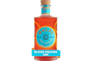 Malfy Arancia Sicilian Blood Orange Flavoured Gin | 41% ABV | 70cl | Flavoured Italian Gin | Orange Blossom Notes | Backgroun