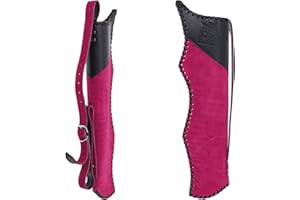 ‎ELTORO elToro Wild Colorz Swing - Rückenköcher; Robustes Wildleder und attraktive Farben, Köcher als Zubehör für Pfeil und Bogen