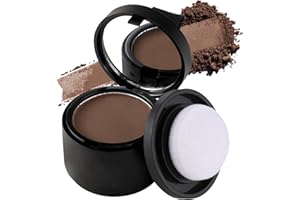 Boobeen Hairline Powder Hair Root Touch-Up Quick Cover Thin Hair, Hair Color Shadow Instantly Conceals Hair Loss, Suitable for Grey Hair