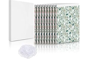 MANOPAWS 50Pcs New Thickened Fabric Organizer Boards-Comic Book Boards for Fabric Storage with Clear Plastic Alligator Clips,White Durable Comic Boards for Clothes Garments Folding Keeping It Straight
