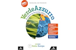 Verdeazzurro. Un pianeta da proteggere. Con Atlante e Le regioni italiane. Per la Scuola media. Con e-book. Con espansione online. Italia Europa (Vol. 1)