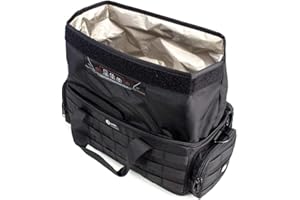 Mission Darkness Padded Utility Faraday Bag // Signal Blocking, Data Privacy, EMP Protection // Shields Delicate Electronics (Night Vision Goggles, Rifle Scopes, Cameras, Optics, Cell Phones)