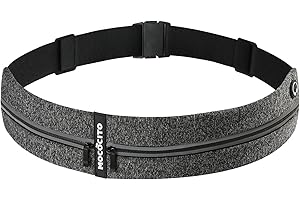 ‎MOCOCITO MOCOCITO Laufgürtel für Handy, Lauftasche, Hüfttasche für Jogging, Sport Jogging Gürtel, Running Belt, Fitnessgürtel, Handytasche, Geeignet für Mobiltelefone verschiedener Modelle und Größen