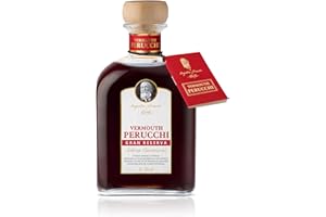 Vermouth Perucchi Gran Reserva Dorado - 1L - 15% Alcohol - Primer Vermut Elaborado en España - Crianza Media de 3 años por Método Solera
