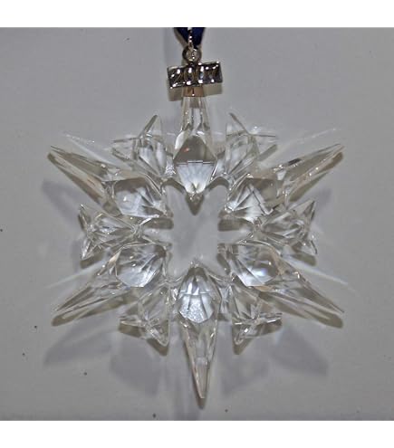 Amazon.de: Swarovski Weihnachtsstern 2009 SCS Gold Christmas Ornament 2009  1026761