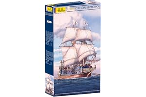 Heller 80835 - Modellino da Costruire, Galeone, Scala 1:200 [Importato da Francia]