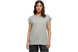 Urban Classics Damen Ladies Extended Shoulder Tee 3-Pack