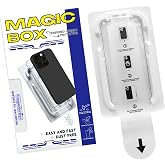 iPhone 13/13 Pro / 14 / 16E Ekran Koruyucu Cam | Klasse MAGIC-BOX Tozsuz Hizalama | Tam Kaplama 9H Kırılmaz & &Ccedil;izilmez