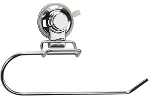 smardy Portarotolo da cucina, Porta rotolo di carta per Cucina e Bagno senza trapano, installazione rapida, inossidabile