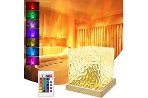 Gobikey Galaxy Projector Night Light Ocean Wave Sensory Lights Lava Lamp Ambient Lighting with 16 Colors Northern Lights Aurora Projector Light Ceiling Projector for Bedroom/Kids/Party/Game Rooms