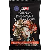 FO Mor High Class Kaplama, Dekor ve &Ccedil;i&ccedil;ek Yapımı i&ccedil;in Şeker Hamuru 1 kg
