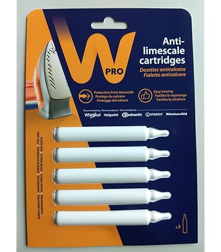 Dosettes Antitartre Sim005 Pour Centrale Vapeur Wpro | Greenweez