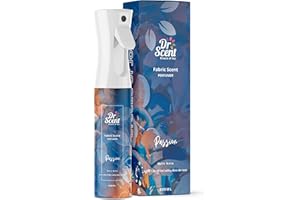 DR SCENT BREEZE OF JOY Dr Scent Fabric Spray Passion, Feel the Rejuvenating notes of fresh Lime and Mandarin And with Gentle Flowery Hints of Lily and Rose (300ml)
