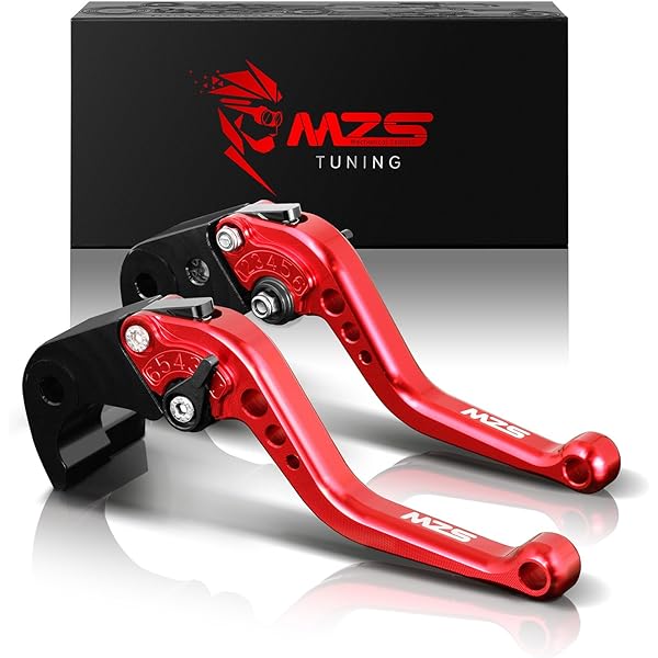 CNC Blue Anodized Clutch & Brake Lever Set – Fits Yamaha YZ125/250 2008-2014, YZ250F 2007-2008, YZ450F 2008