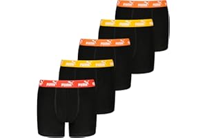 Puma Basic Boxer Garçon (Lot de 5)