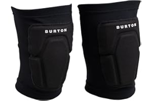 Burton Rodillera básica, color negro verdadero, M