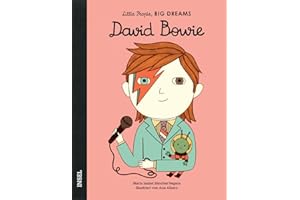 Little People, Big Dreams – David Bowie: Deutsche Ausgabe | Kinderbuch ab 4 Jahre