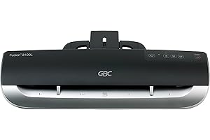 GBC, Laminator GBC Fusion 3100L, A3, do Domu i Biura, Czarny, 4400750