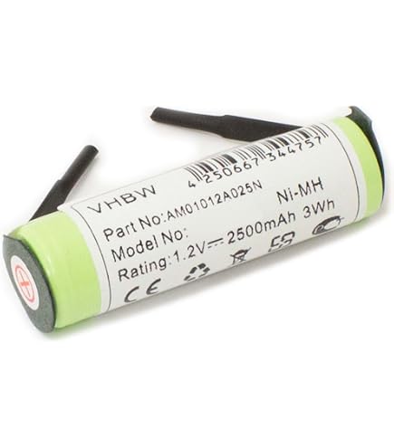 Vhbw Batterie 2500mAh Compatible Fluke Ti9 Ti10 Ti20 Ti25 TiR - Remplacement Haute Performance