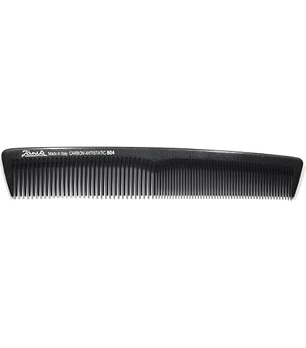 Peigne Janeke Or 24 KT - Peigne à Grosses Dents Antistatique 18 Cm - Femme - Neuf