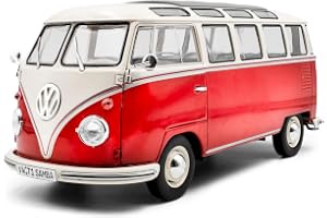 Solido 1:18 VW T1 21 Windows czerwony/biały