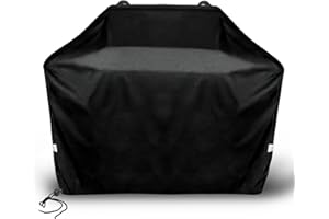 GFTIME Pokrowiec na grilla premium do Enders Monroe PRO 3 SIK, Monroe PRO4 SIK z kuchenką (od 2020), Kansas 2/3/4, Boston 4 IK z kuchenką, Colorado 4 grillami gazowymi, 600D, wodoszczelny, 160 x 125 x